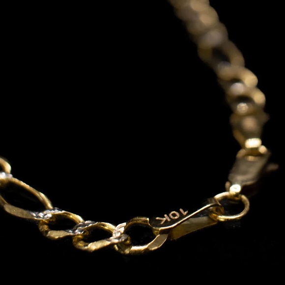 10k - The pave link Franco chain - Picture 3 of 3